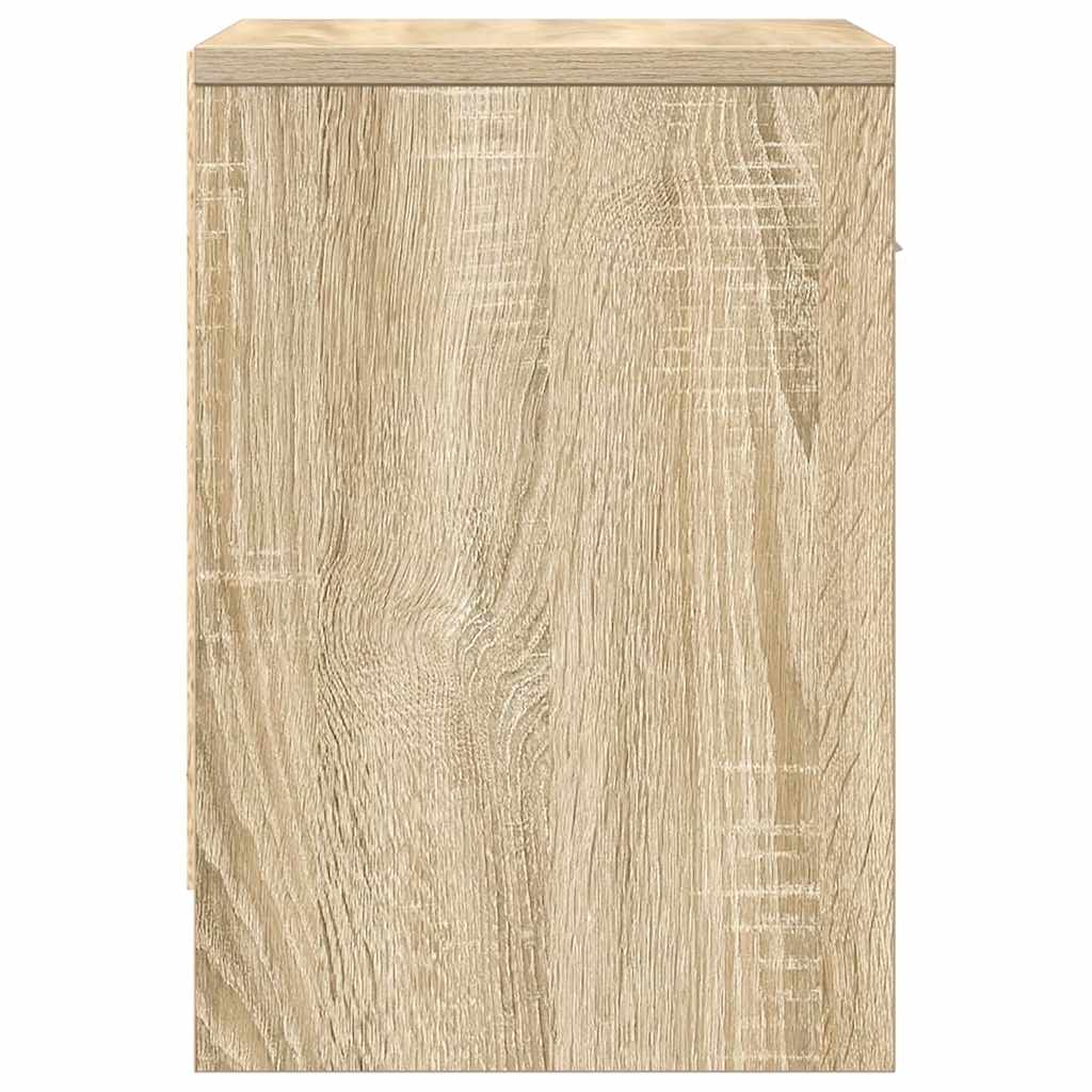 Noční Stolky 2 Ks Se Zásuvkou 39 X 28 X 41 Cm