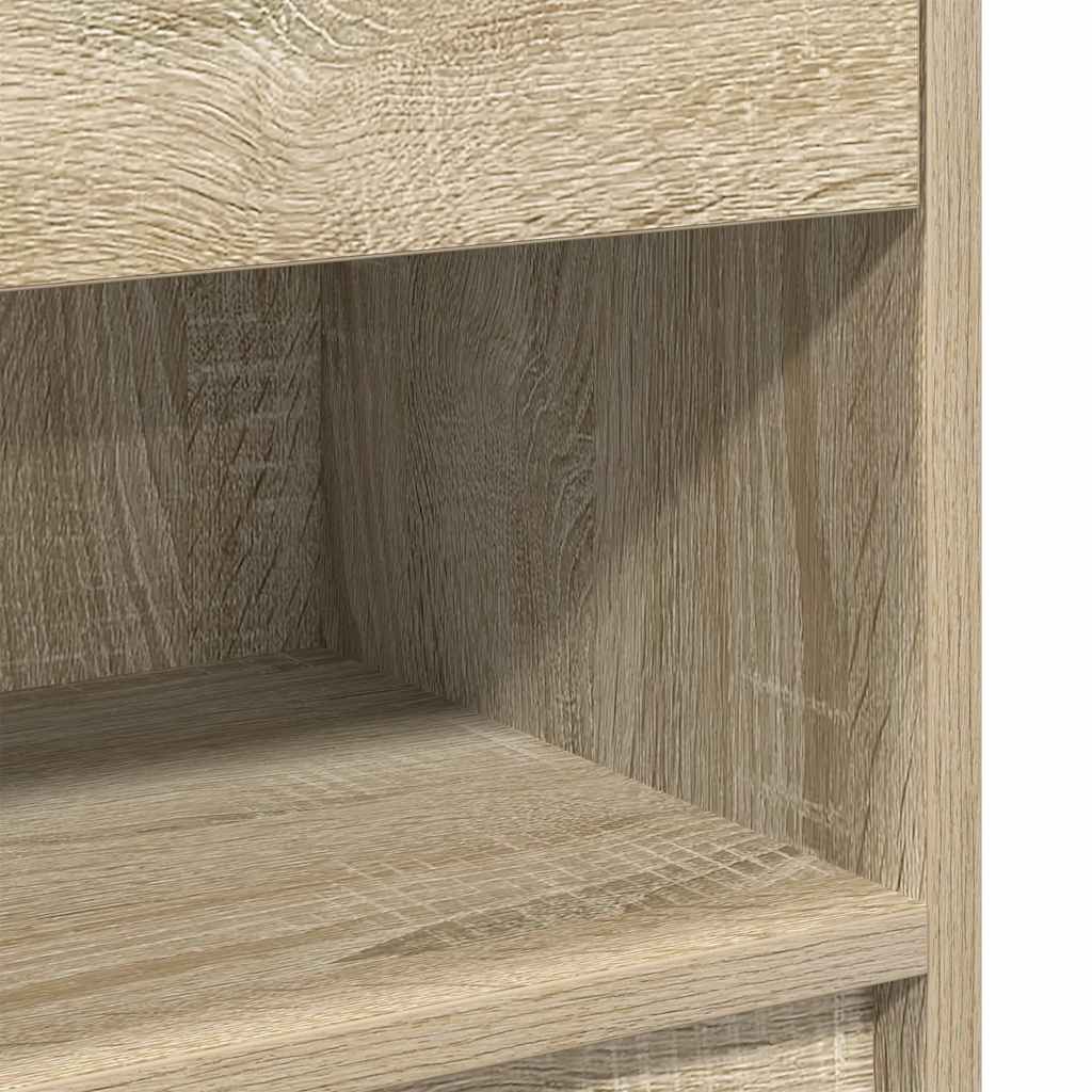 Noční Stolky 2 Ks Se Zásuvkou 39 X 28 X 41 Cm