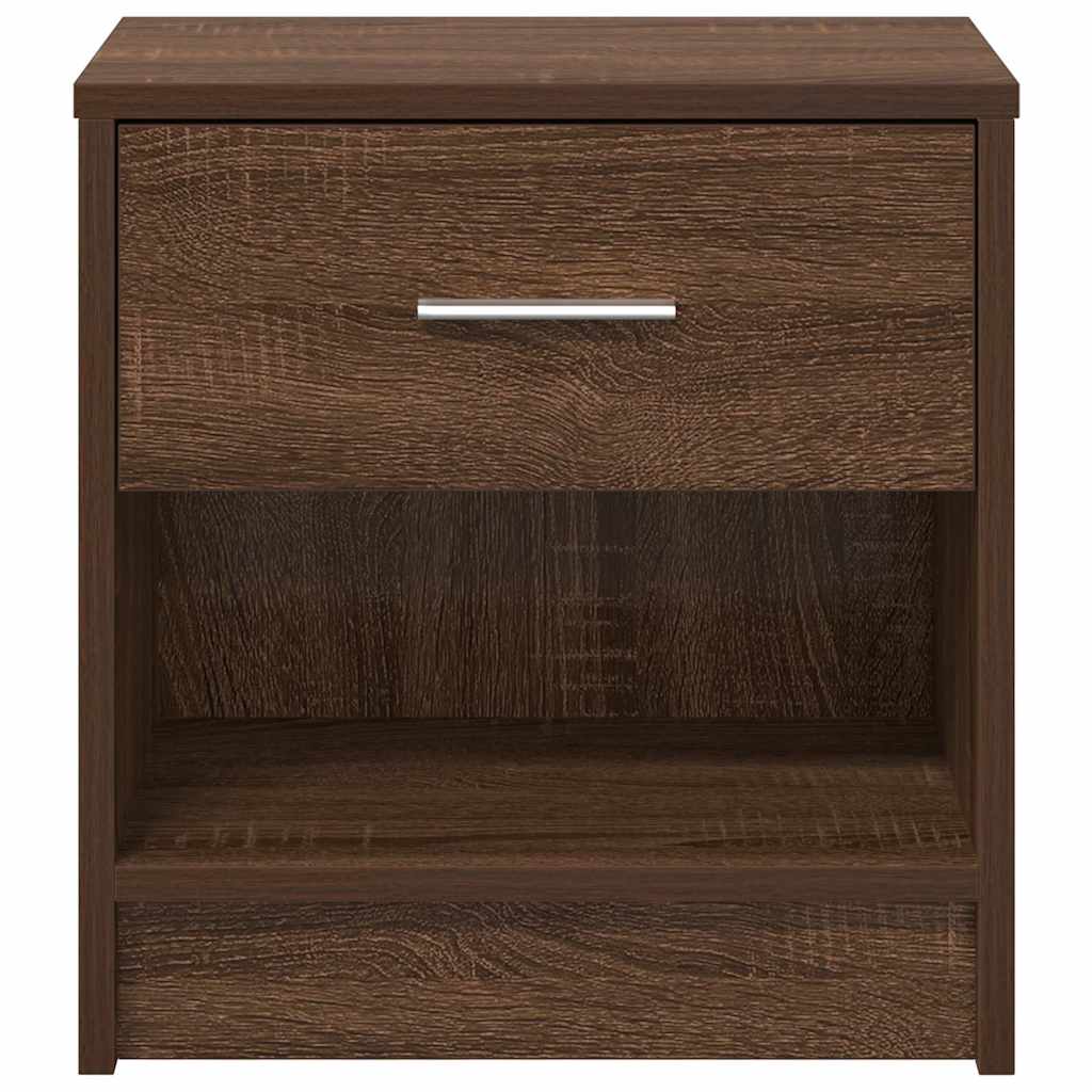 Noční Stolky 2 Ks Se Zásuvkou 39 X 28 X 41 Cm