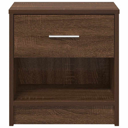 Noční Stolky 2 Ks Se Zásuvkou 39 X 28 X 41 Cm