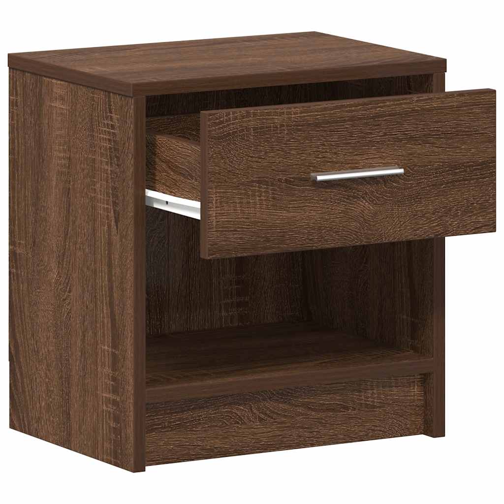 Noční Stolky 2 Ks Se Zásuvkou 39 X 28 X 41 Cm