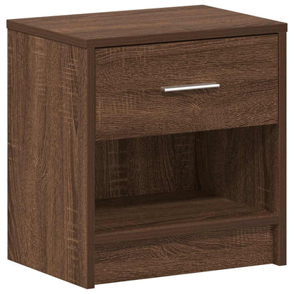 Noční Stolky 2 Ks Se Zásuvkou 39 X 28 X 41 Cm