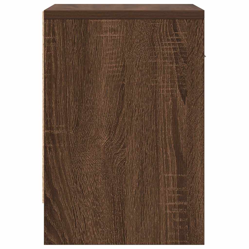 Noční Stolky 2 Ks Se Zásuvkou 39 X 28 X 41 Cm