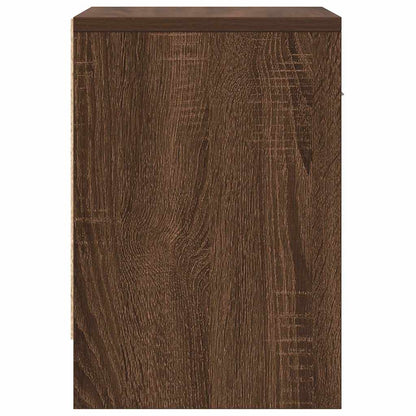 Noční Stolky 2 Ks Se Zásuvkou 39 X 28 X 41 Cm