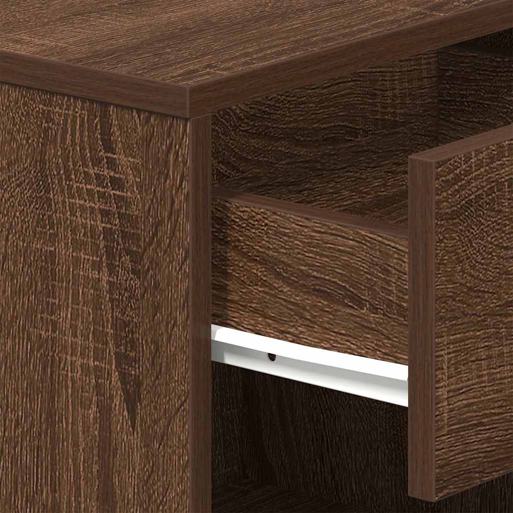 Noční Stolky 2 Ks Se Zásuvkou 39 X 28 X 41 Cm