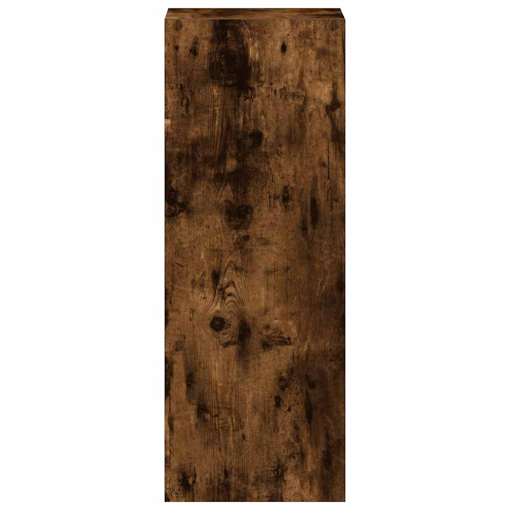 Stohovatelné Knihovna 30X30X80 Cm Kompozitní Dřevo