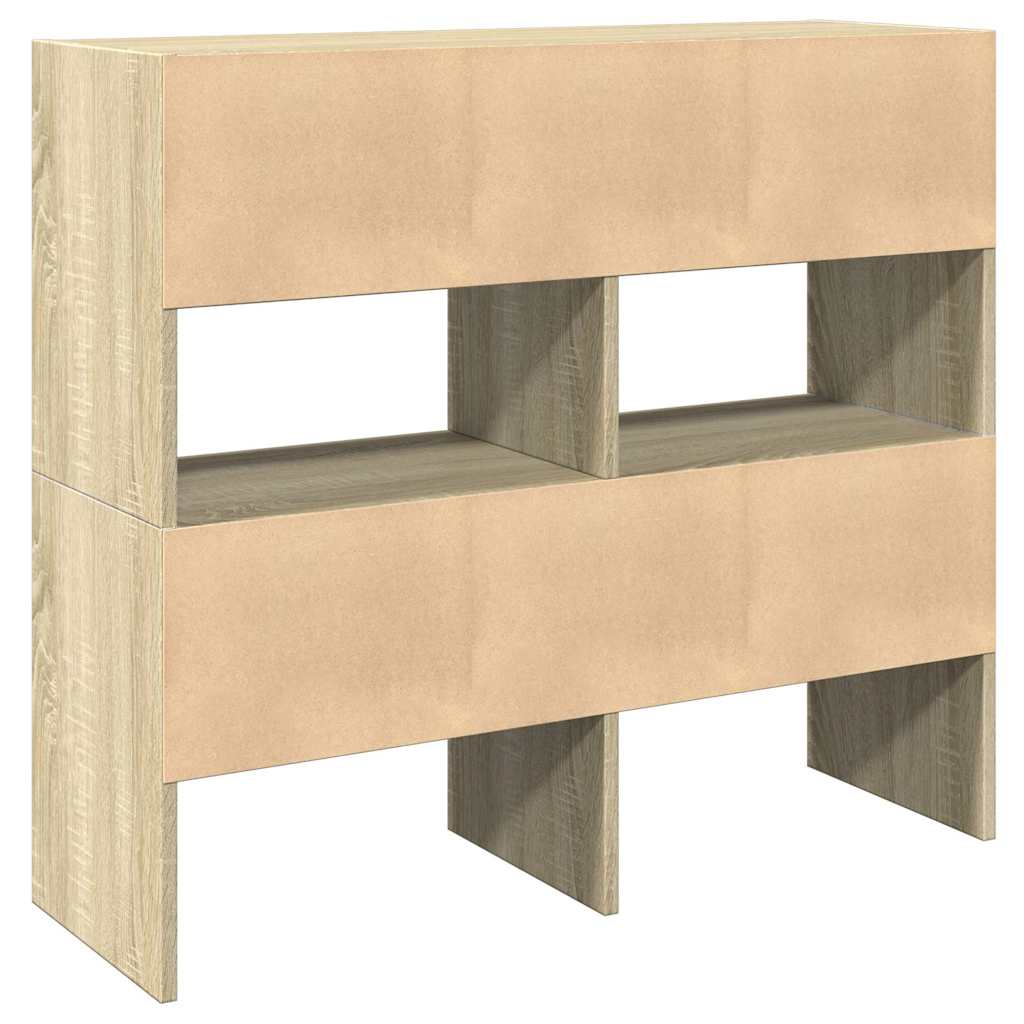 Stohovatelné Botníky 2 Ks 89,5X30X40 Cm