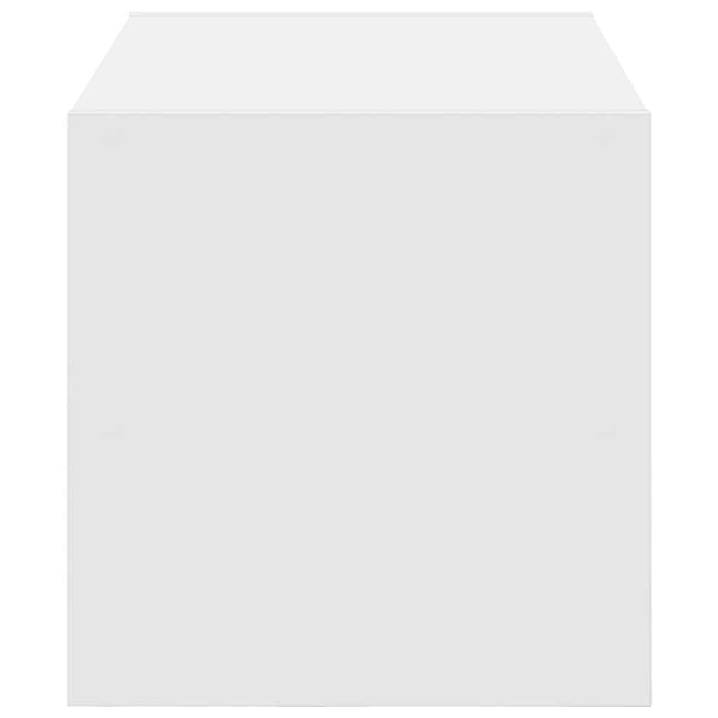 Stohovatelné Botník Bílý 60X30X30,5 Cm