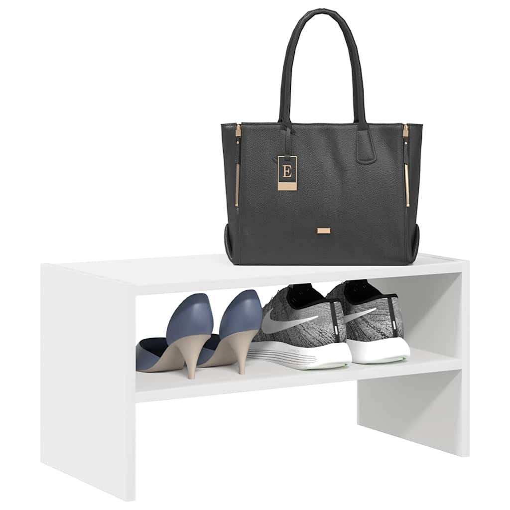 Stohovatelné Botník Bílý 60X30X30,5 Cm