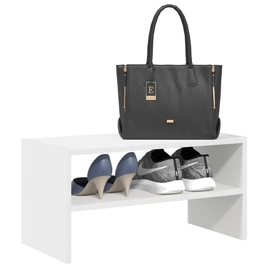 Stohovatelné Botník Bílý 60X30X30,5 Cm