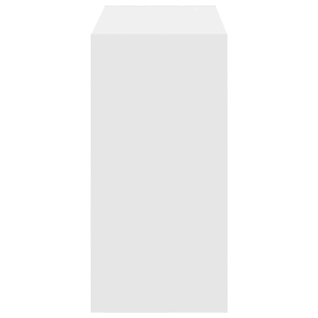 Stohovatelné Botníky 2 Ks Bílý 60X30X30,5 Cm