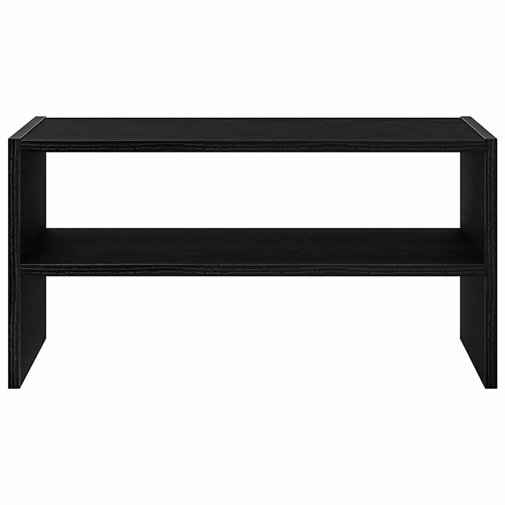 Věšák Na Boty Stohovatelný Černý Dub 60X30X30,5 Cm