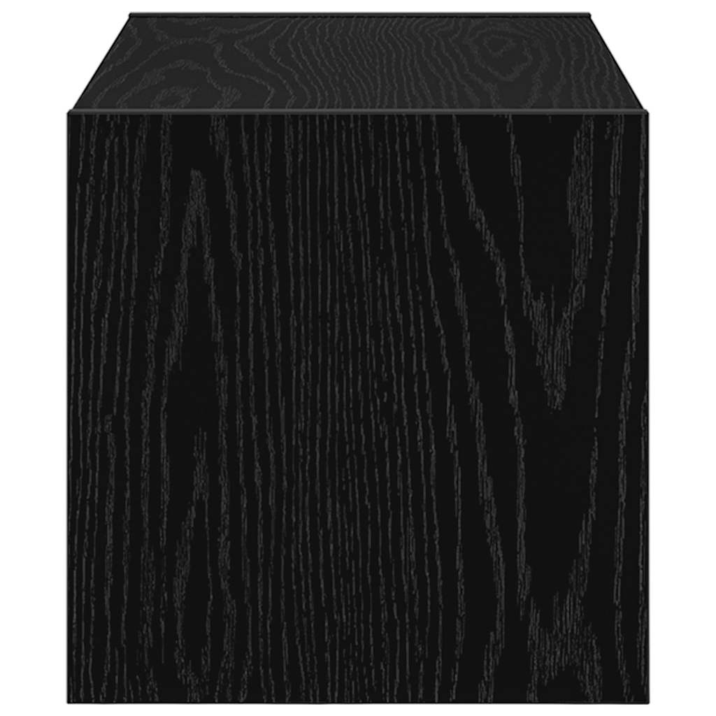 Věšák Na Boty Stohovatelný Černý Dub 60X30X30,5 Cm