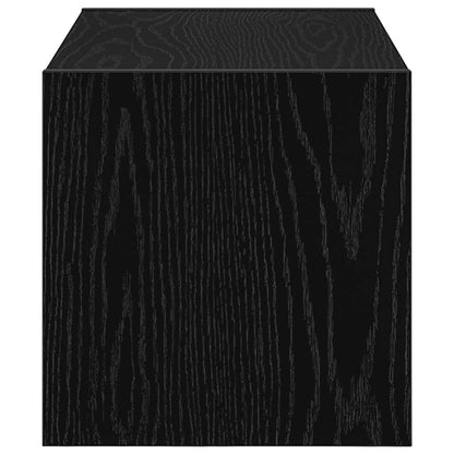 Věšák Na Boty Stohovatelný Černý Dub 60X30X30,5 Cm