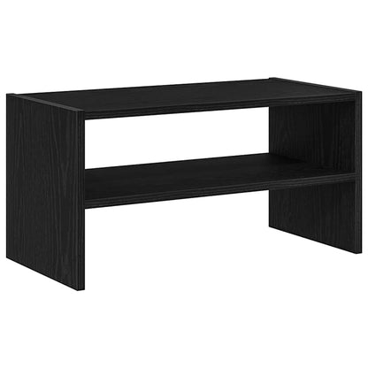 Věšák Na Boty Stohovatelný Černý Dub 60X30X30,5 Cm