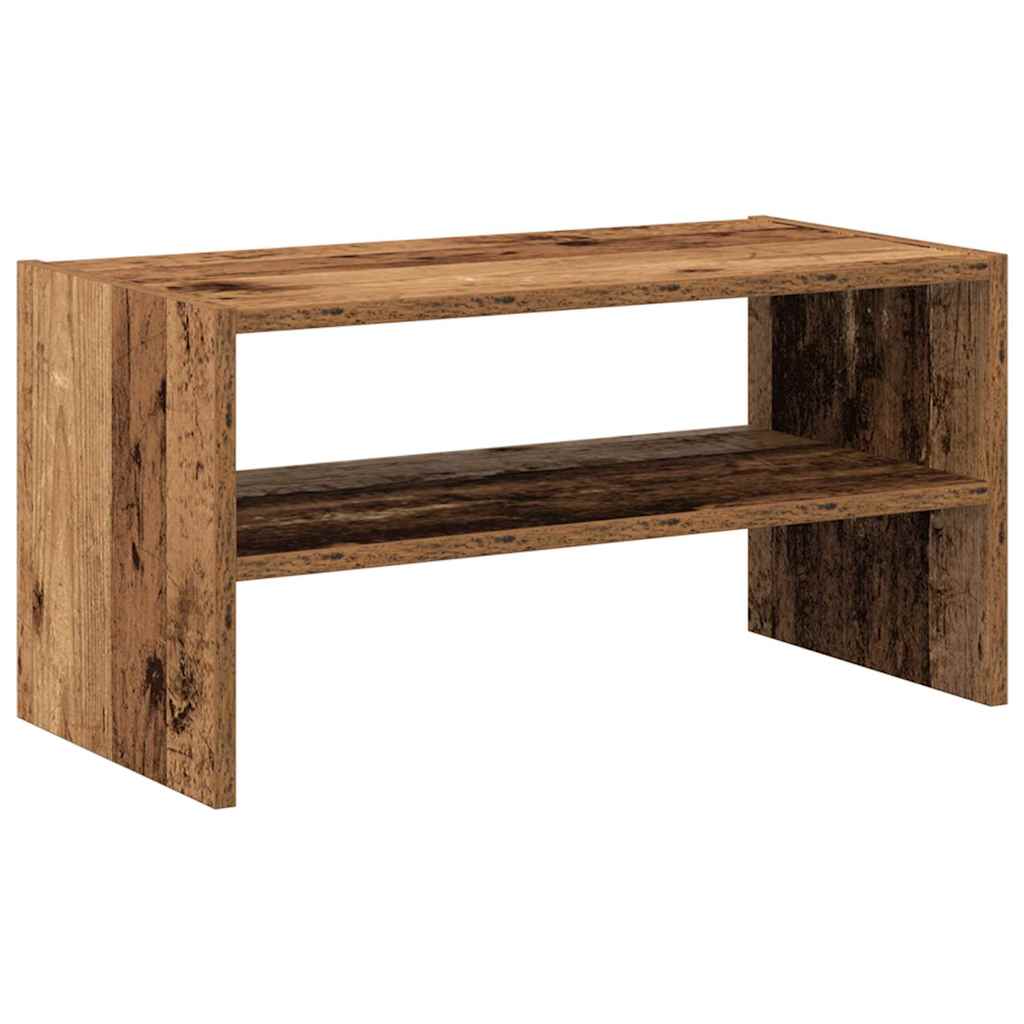 Stohovatelné Botník Starého Dřeva 60X30X30,5 Cm