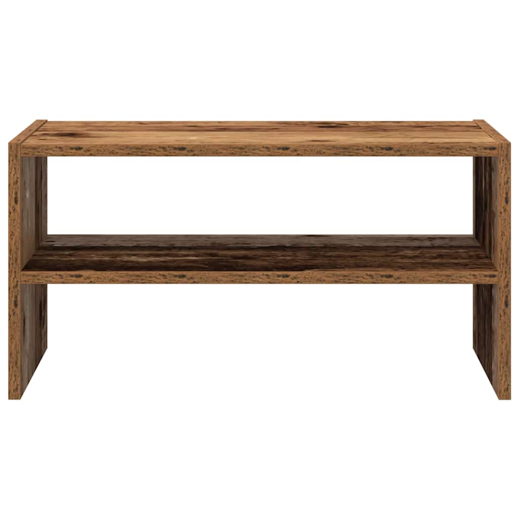 Stohovatelné Botník Starého Dřeva 60X30X30,5 Cm