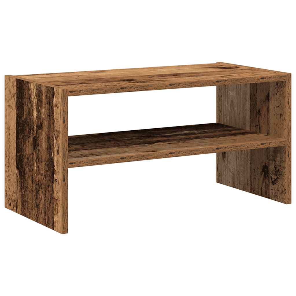 Stohovatelné Botník Starého Dřeva 60X30X30,5 Cm