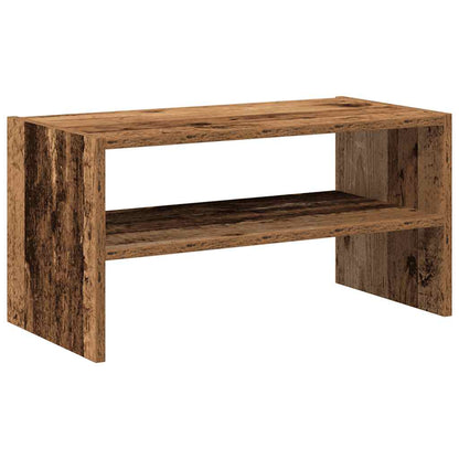 Stohovatelné Botník Starého Dřeva 60X30X30,5 Cm