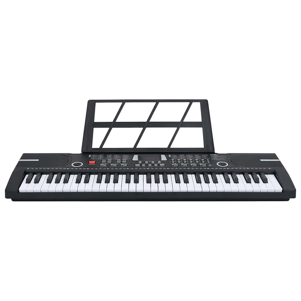 61 Kláves Piano Electric Keyboard S Hudebním Stojanem Pro Děti