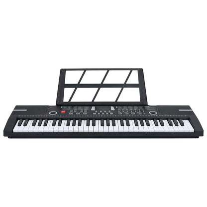 61 Kláves Piano Electric Keyboard S Hudebním Stojanem Pro Děti