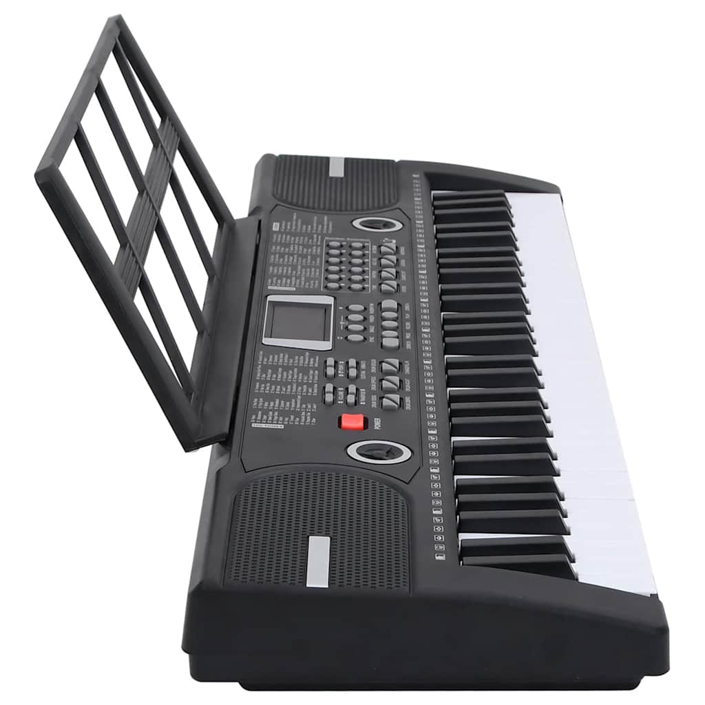 61 Kláves Piano Electric Keyboard S Hudebním Stojanem Pro Děti