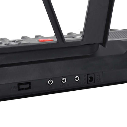 61 Kláves Piano Electric Keyboard S Hudebním Stojanem Pro Děti
