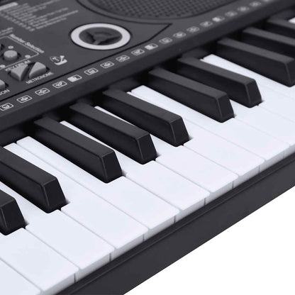 61 Kláves Piano Electric Keyboard S Hudebním Stojanem Pro Děti