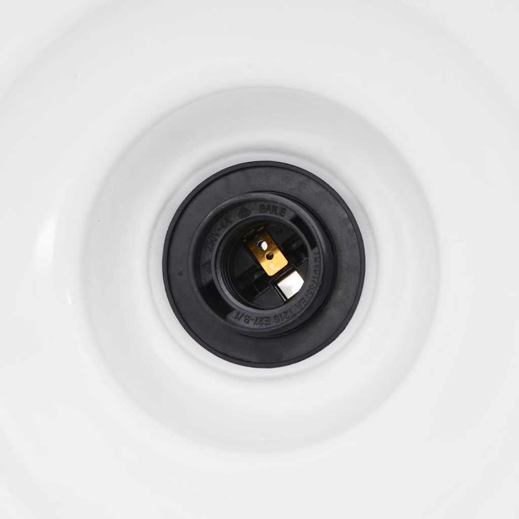 Závěsné Svítidlo Nastavitelnou Výškou Šedá Lesklá E27 Ø 31 Cm