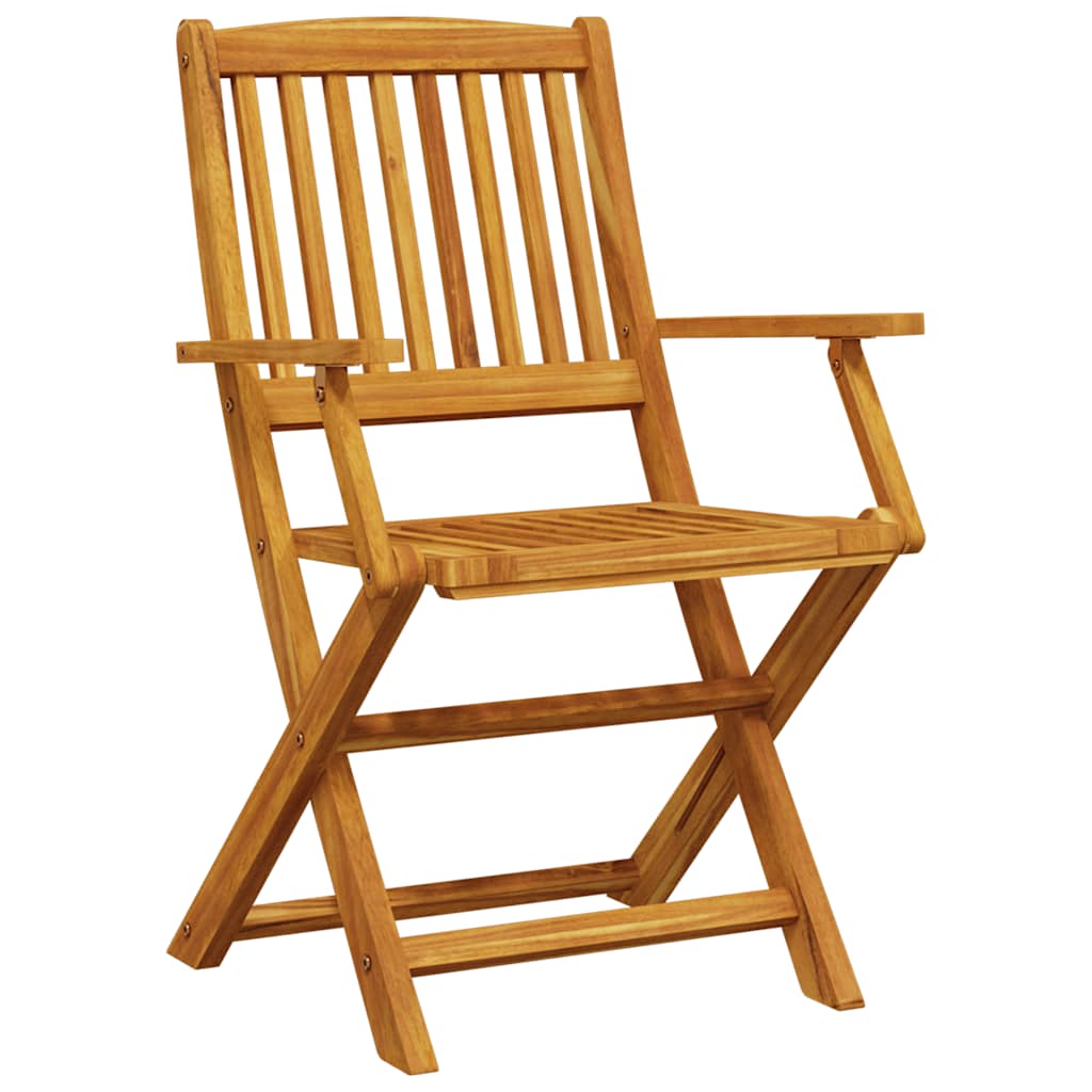 7Dílný Zahradní Jídelní Set 180X90X75 Cm Masivní Akáciové Dřevo