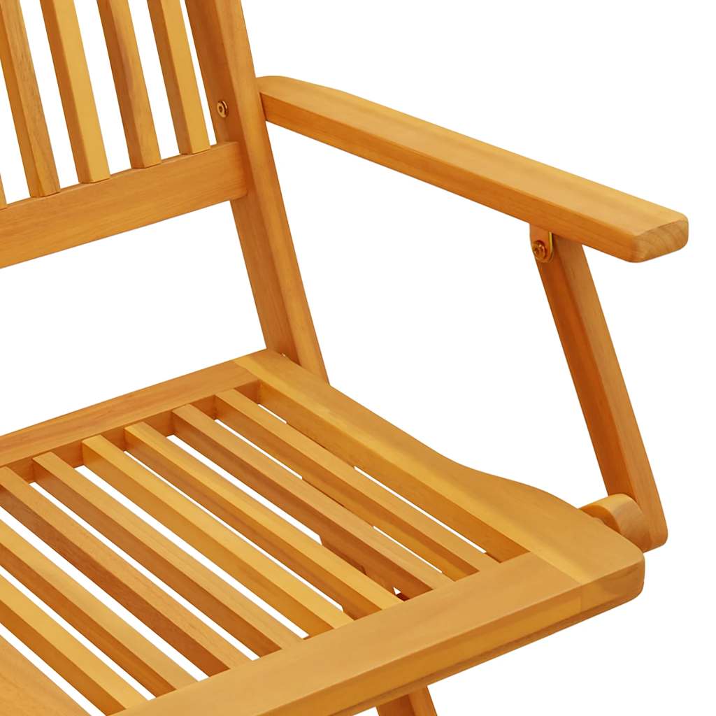 7Dílný Zahradní Jídelní Set 180X90X75 Cm Masivní Akáciové Dřevo