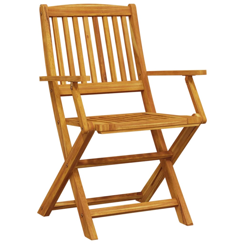 9Dílný Zahradní Jídelní Set 180X90X75 Cm Masivní Akáciové Dřevo
