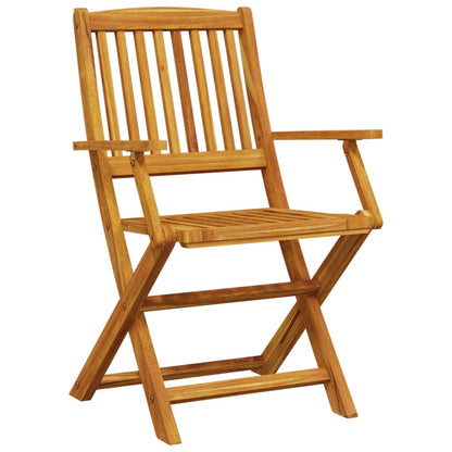 9Dílný Zahradní Jídelní Set 180X90X75 Cm Masivní Akáciové Dřevo