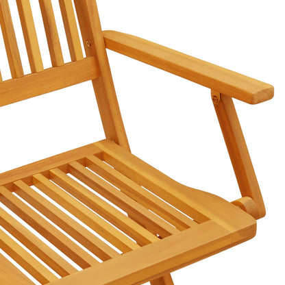 9Dílný Zahradní Jídelní Set 180X90X75 Cm Masivní Akáciové Dřevo