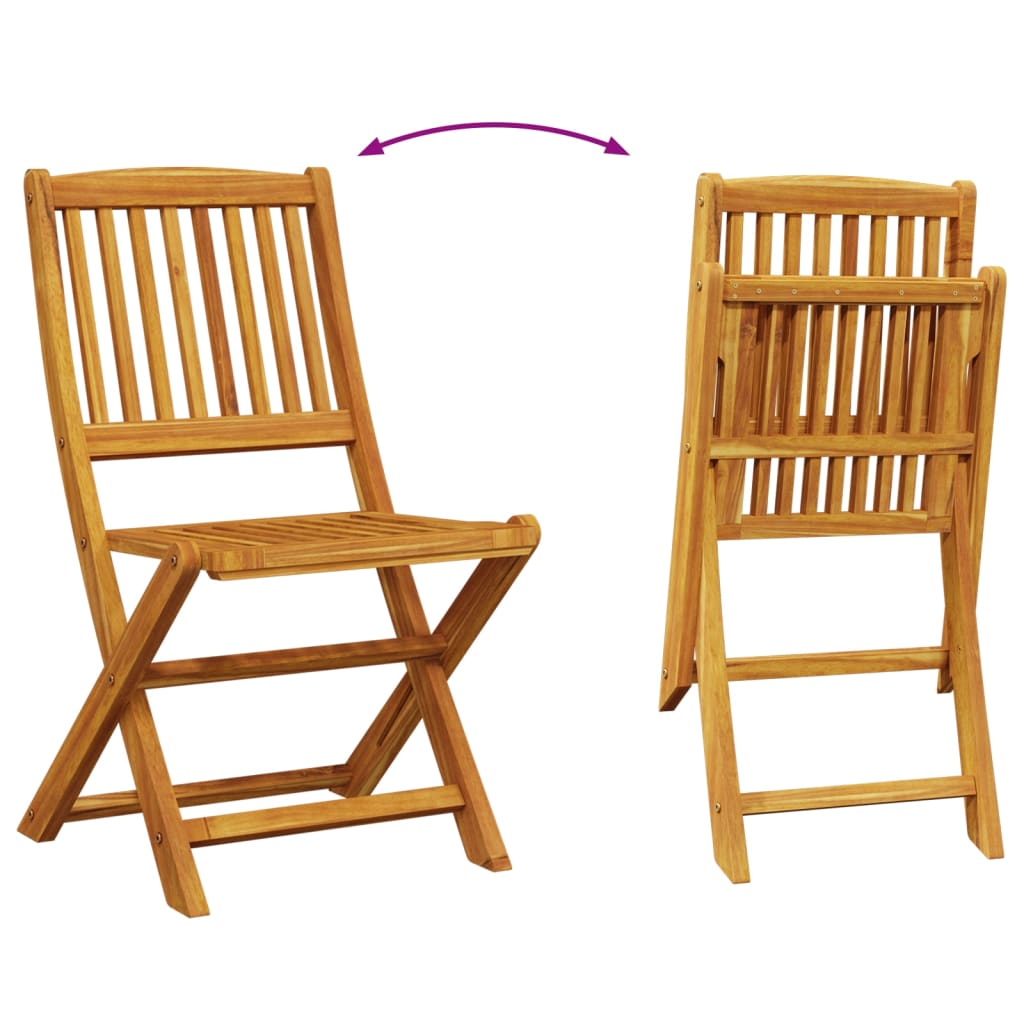 7Dílný Zahradní Jídelní Set 180X90X75 Cm Masivní Akáciové Dřevo