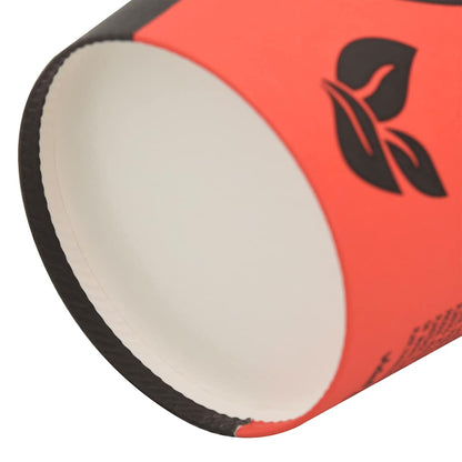 Papírové Kelímky Na Kávu 1000 Pcs 16Oz 400Ml Červeno-Černý