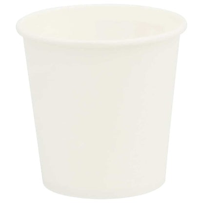 Papírové Kelímky Na Kávu 1000 Pcs 4Oz 100Ml Bílé