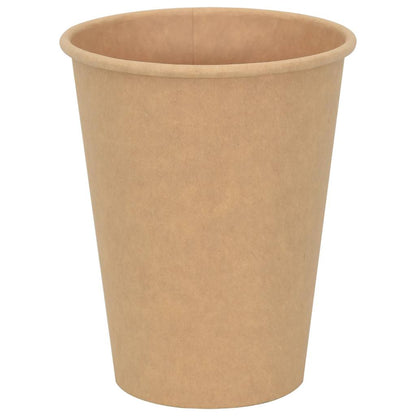 Papírové Kelímky Na Kávu 1000 Pcs 12Oz 300Ml Hnědé