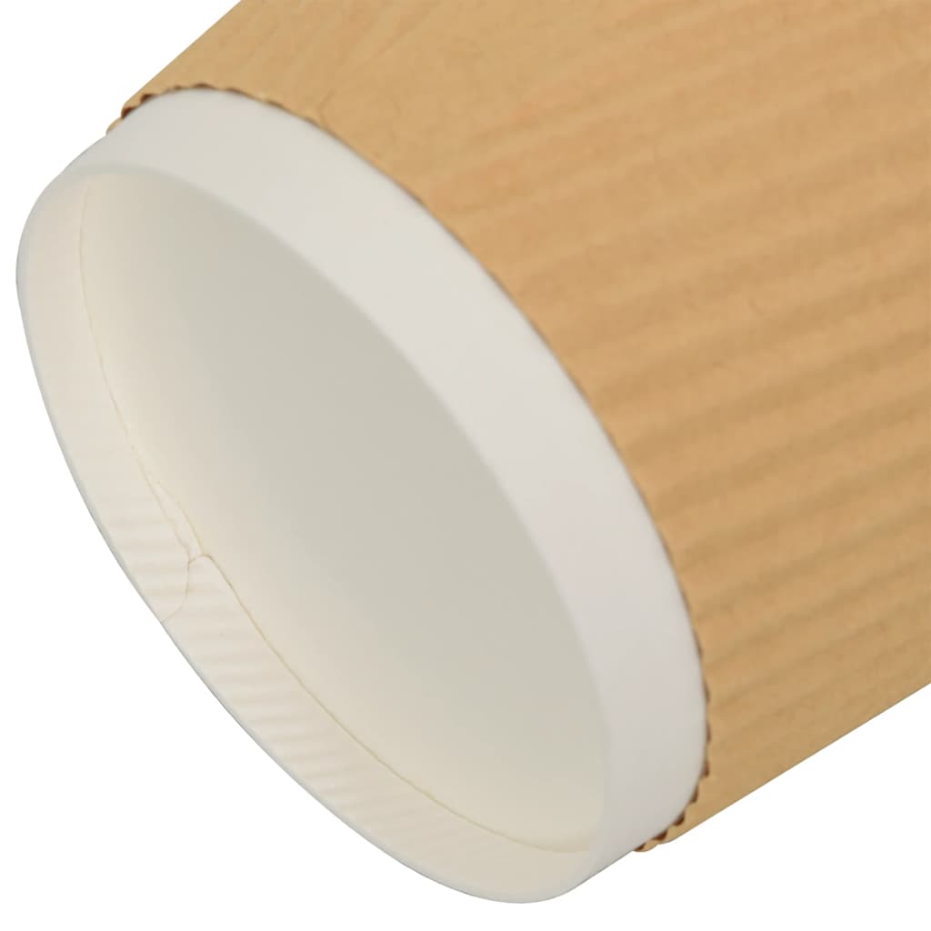 Papírové Kelímky Na Kávu 1000 Pcs 4Oz 100Ml Hnědé