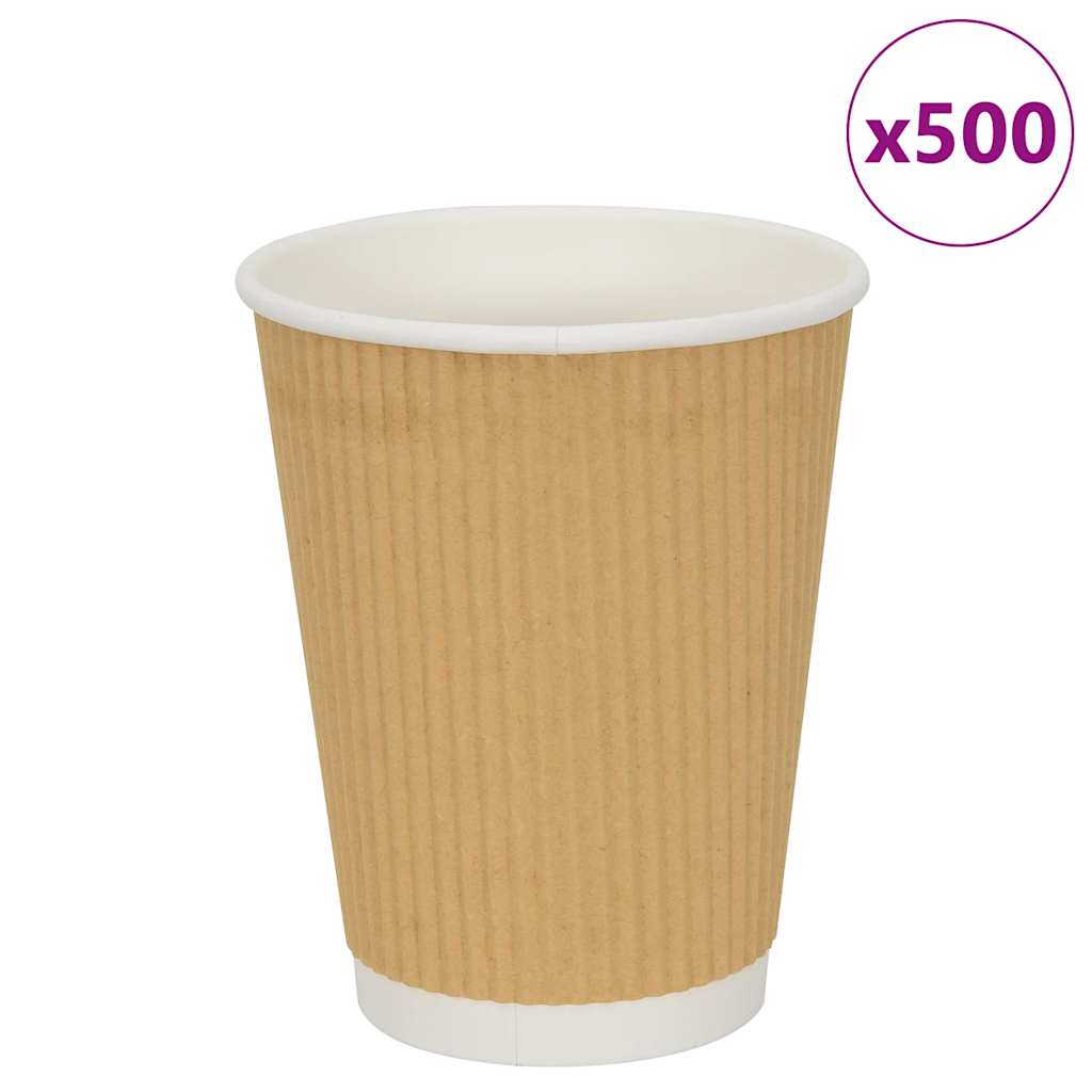 Papírové Kelímky Na Kávu 1000 Pcs 4Oz 100Ml Hnědé