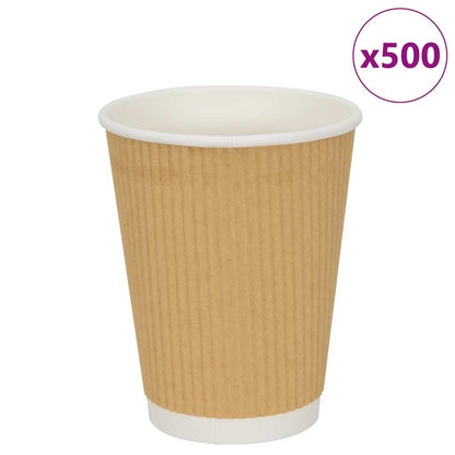 Papírové Kelímky Na Kávu 1000 Pcs 4Oz 100Ml Hnědé
