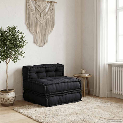 Modulární Pouf S Polštářem Textil