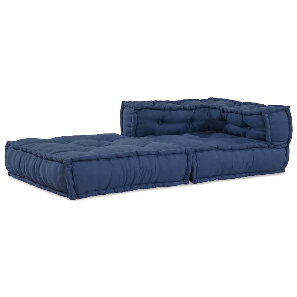 Modulová Pohovka Indigo 70 X 70 X 56 Cm Textil
