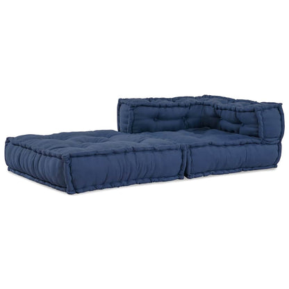 Modulová Pohovka Indigo 70 X 70 X 56 Cm Textil