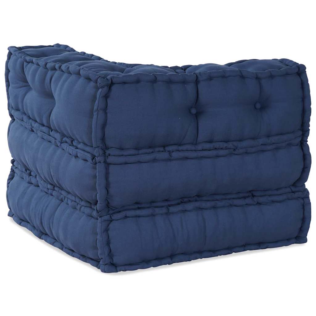 Modulová Pohovka Indigo 70 X 70 X 56 Cm Textil