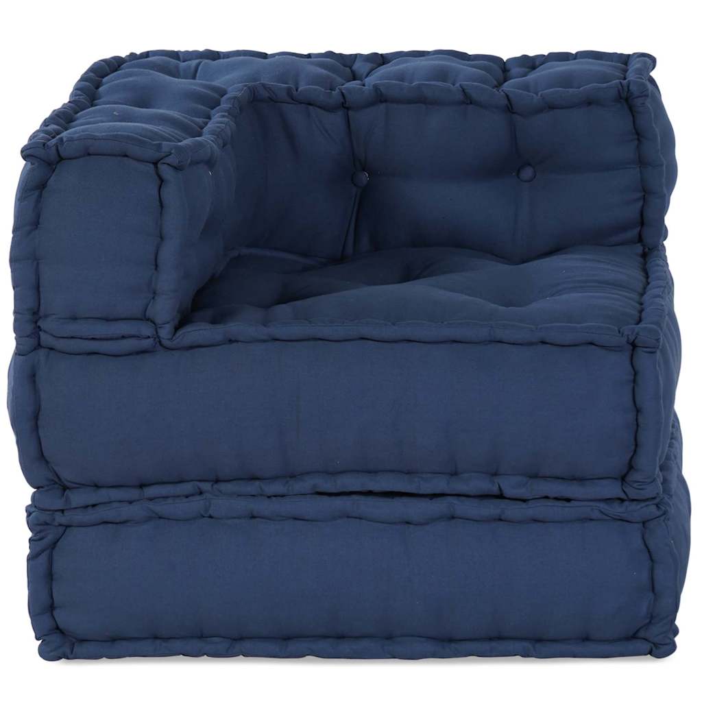 Modulová Pohovka Indigo 70 X 70 X 56 Cm Textil