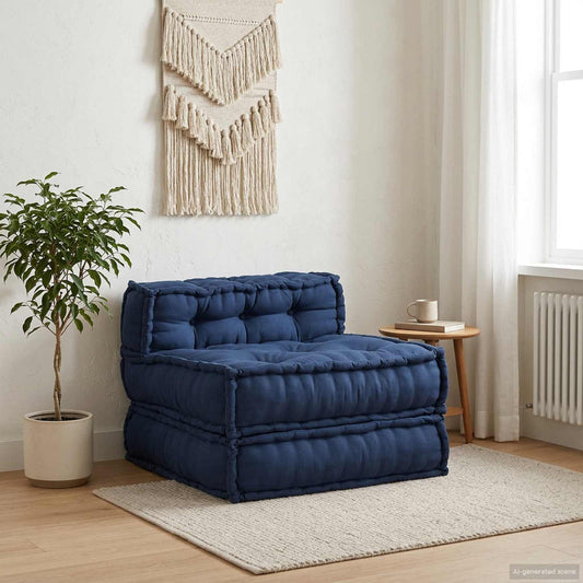 Modulová Pohovka Indigo 70 X 70 X 56 Cm Textil