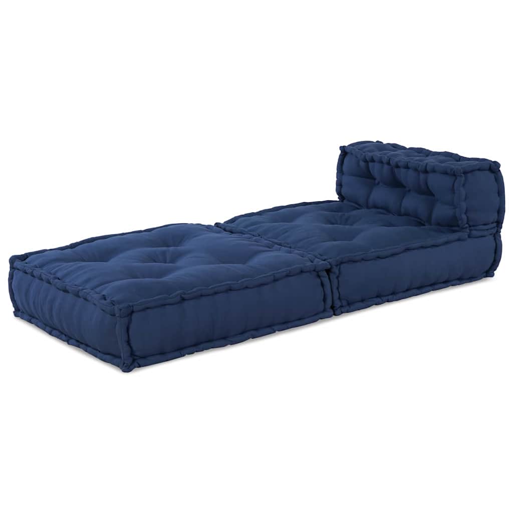 Modulová Pohovka Indigo 70 X 70 X 56 Cm Textil