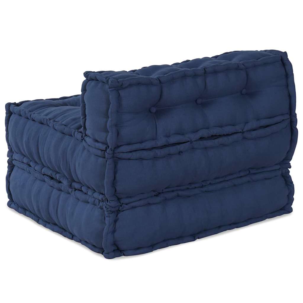 Modulová Pohovka Indigo 70 X 70 X 56 Cm Textil
