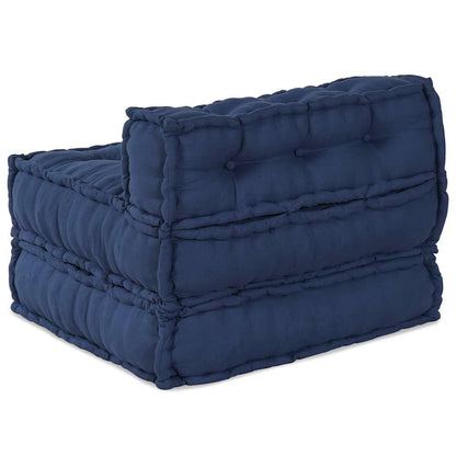 Modulová Pohovka Indigo 70 X 70 X 56 Cm Textil